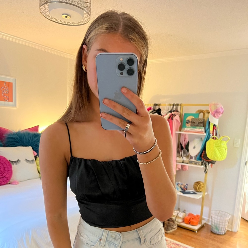 Shein Black Tank